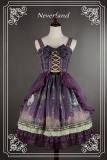 Neverland Lolita Arabian Nights Lolita JSK with Surface Layer Skirt