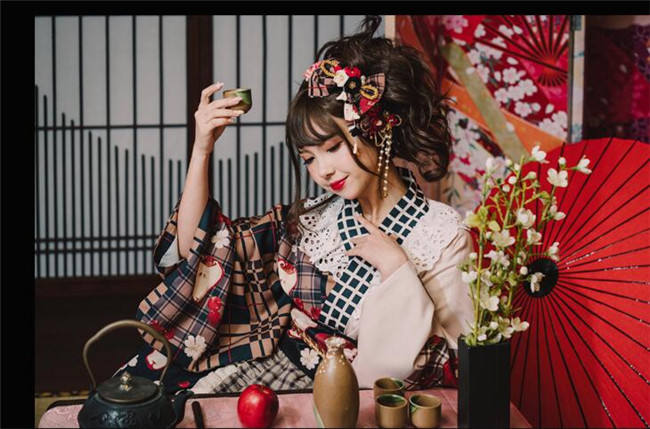Grove Deer~ Chinese Pear Crabapple Series Lolita Dress -Pre-order Closed