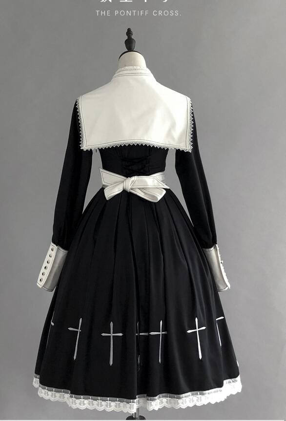 ZJ Story ~ Papal Cross ~ Gothic Lolita OP ZJ Story ~ Papal Cross ~ Gothic Lolita OP