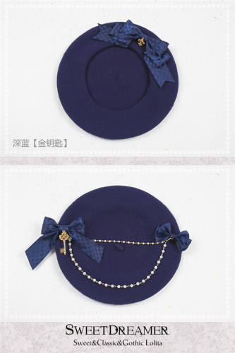 Cutie Creator ~Rainbow Cat~  Lolita Beret -4 Colors In Stock