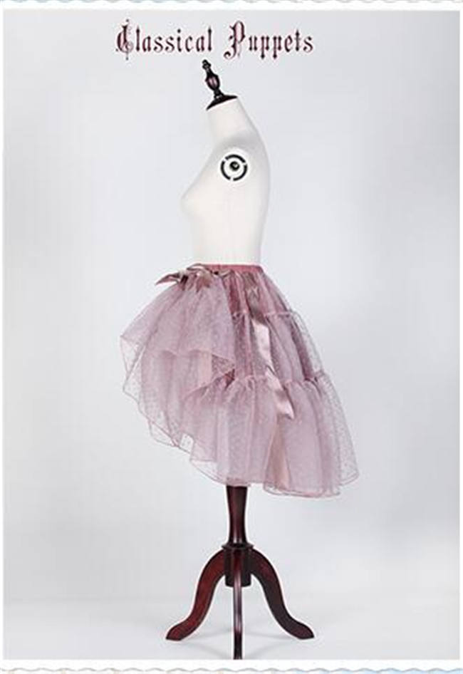 35-60cm Length Adjustable Daily Wear Lolita Petticoat -Multiple Uses - In Stock