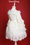 Rose~ Lolita JSK Dress Bridal Design -out