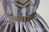 Neverland Lolita ~Steampunk Cat~ Lolita Normal Waist JSK Dress