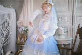 Flower Feast In Spring~ Elegant Lolita JSK Bridal Design -out