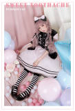 Pumpkin Cat Lolita ~Sweet Toothache~ Lolita OP -Ready made