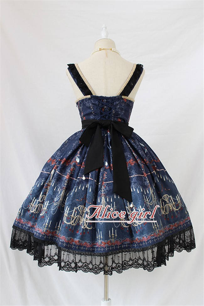 Droplight~ Classic Lolita JSK