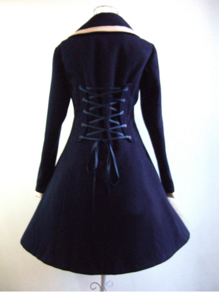Princess Faith Classic Elegant Long Lolita Coat