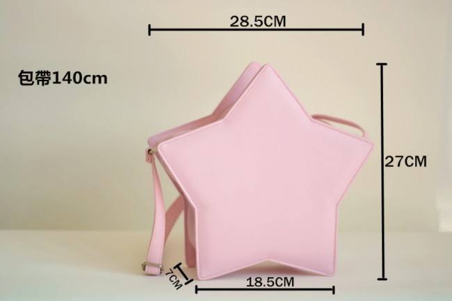 Sweet Five-pointed Star Lolita Messenger Bag