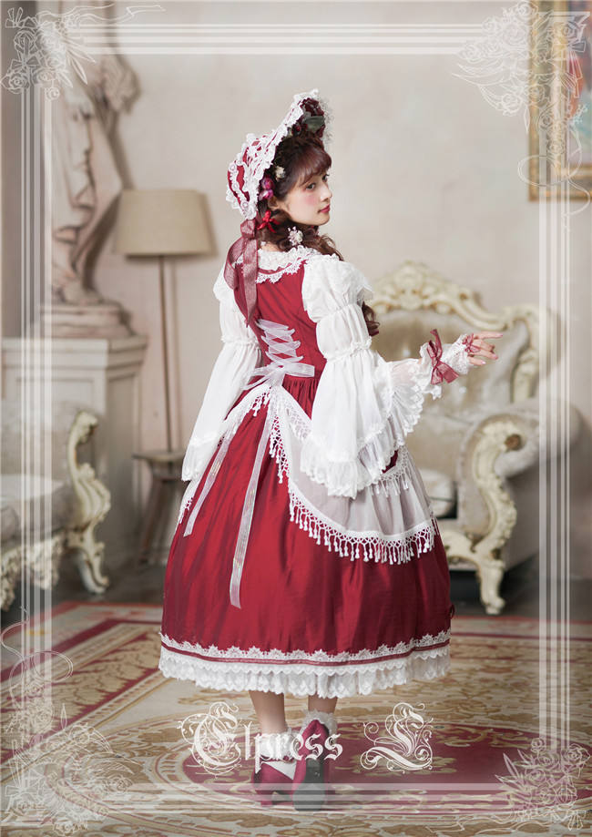 Elpress L Versailles~ Lolita JSK Dress  - In Stock