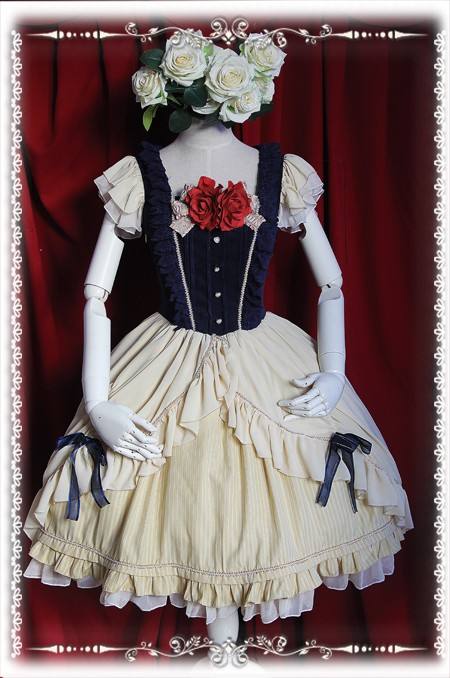 Infanta Disney Version Snow White OP Dress