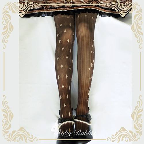 Ruby Rabbit ~Stars and Stripes~ Lolita Tights