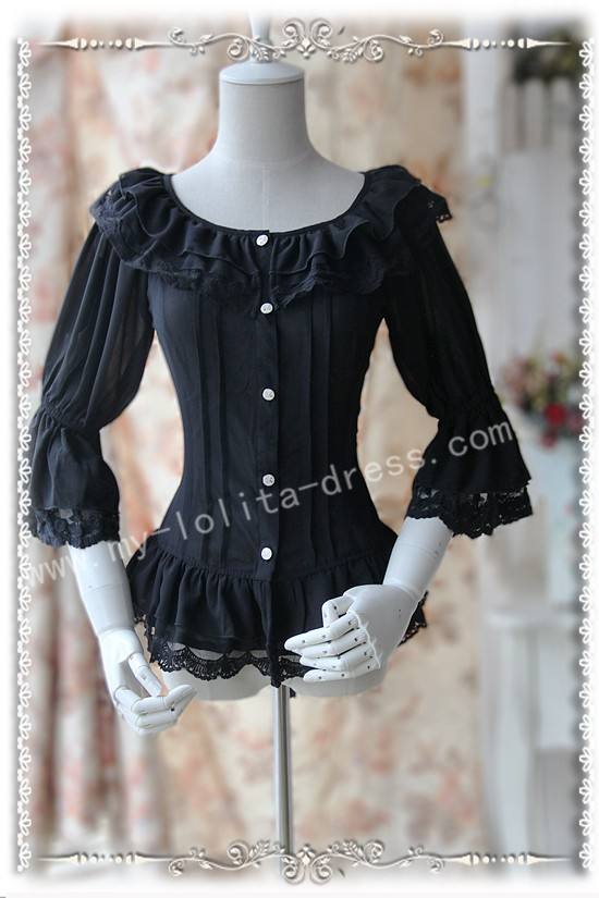 Infanta Fairy Dance Chiffon Lolita Blouse