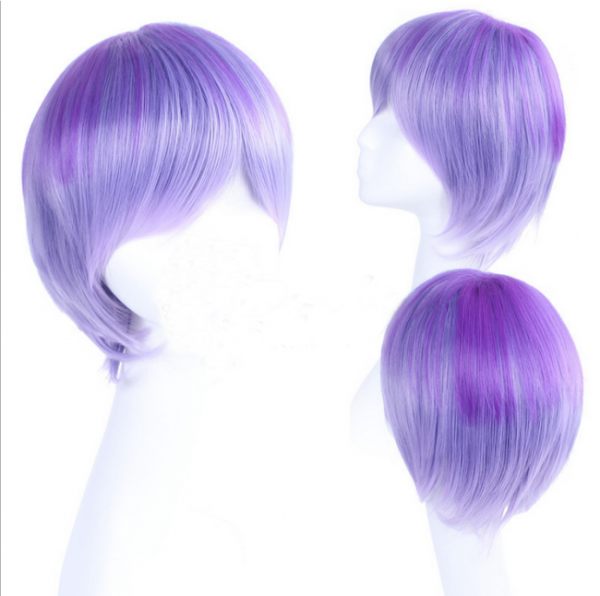 Diabolik Lovers Sweeet Purple White Lolita Wig  off