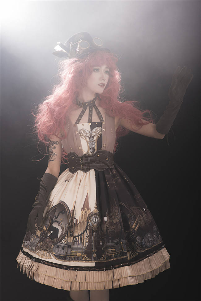 Steam Time Punk Lolita Series -Ready Made
