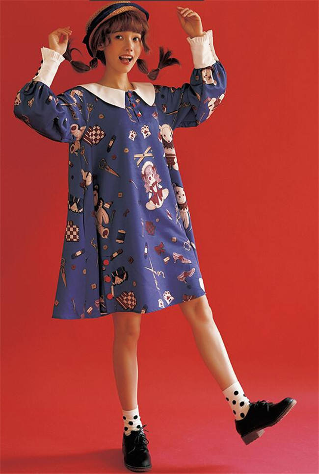 Muppet~ Sweet Lolita Dresses 3 Versions -Pre-order  Closed