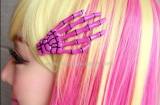 Gothic Skull Claws Hairpin 4 Colors
