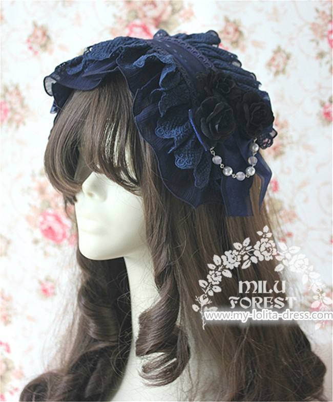 Sleeping Beauty~ Lolita High Waist Skirt