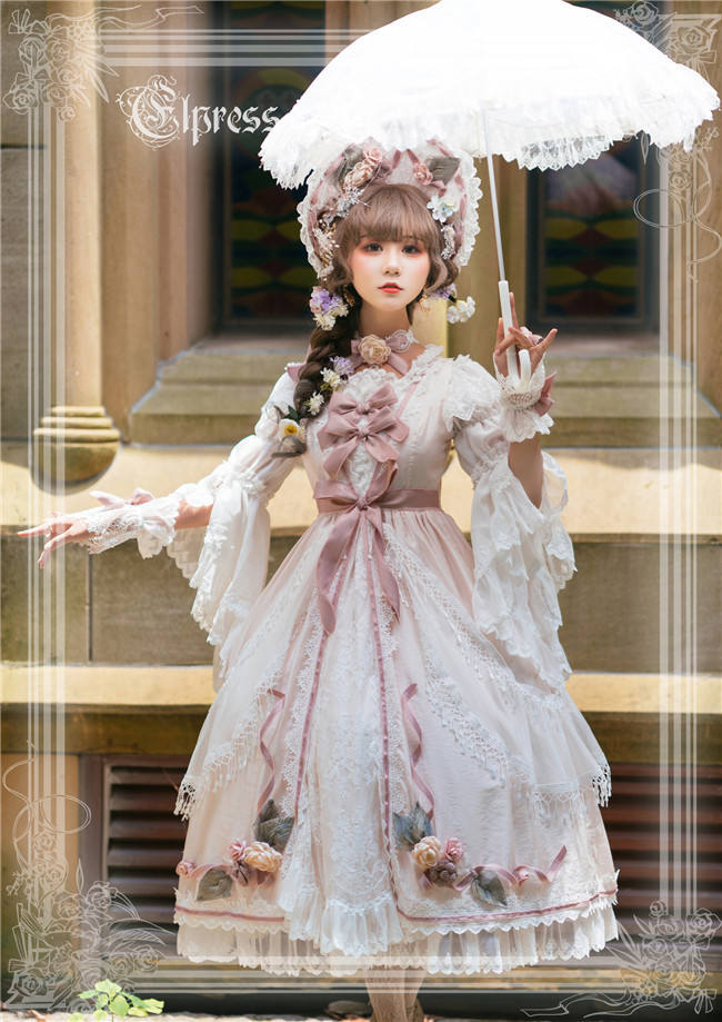 Elpress L Versailles~ Lolita JSK Dress  - In Stock