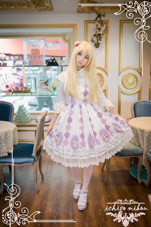 Strawberry Witch ~~Ode to Forest~~ Lolita OP and JSK