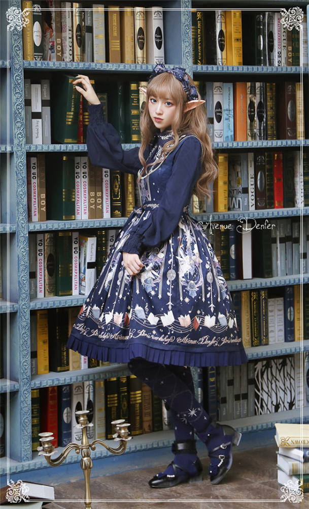 Fairy Workshops~ Classic Lolita JSK -Ready Made