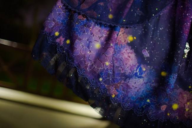 IchigoMikou ~Drizzle & Thin Clouds~ Hanfu Style Dress Qi Lolita Dress -In Stock