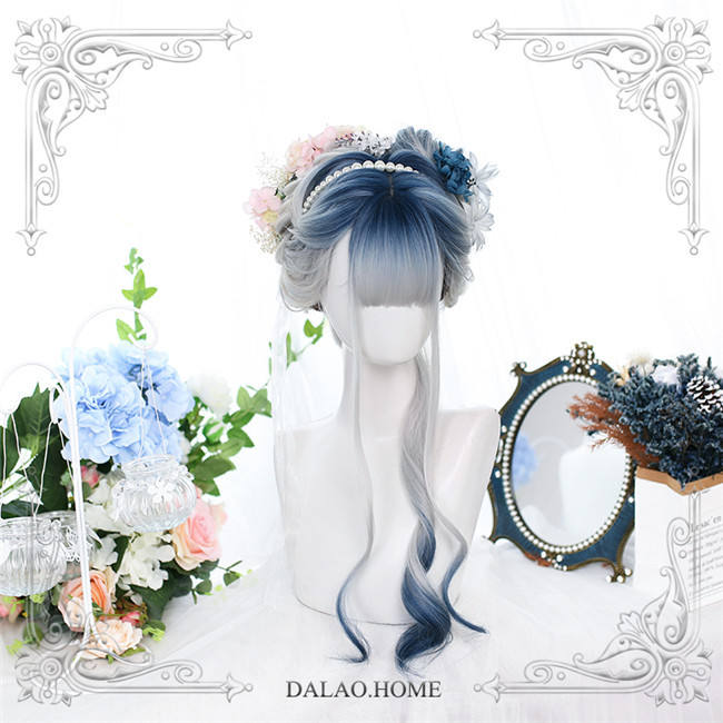 Dalao Home Gradual Color Lolita Wigs -In Stock