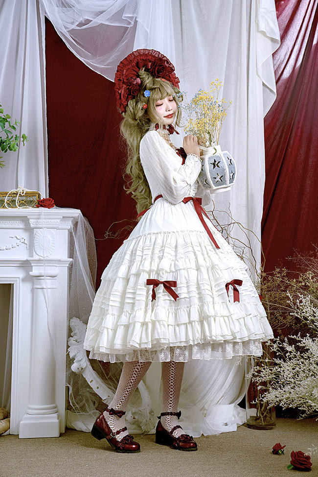 Rose Maiden~ Elegant Classic Lolita Series -Ready Made