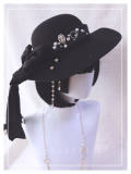Ruby Rabbit ~Cordelia~ Vintage Lolita Hat