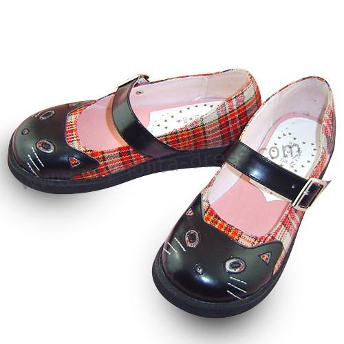 Pretty Kitten Cat Lolita Shoes