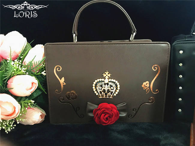 Loris~ Crown Gothic Lolita Handbag