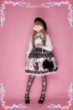 Vintage Gothic Leg-of-mutton sleeves Lolita Blouse -4 Colors Available OUT