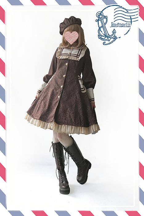 Holy Lily~ College Style Lolita Coat