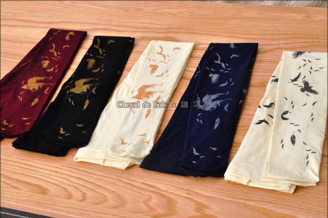 Cheval de Bois ***Shadow of Sparrow*** Lolita Tights -In Stock