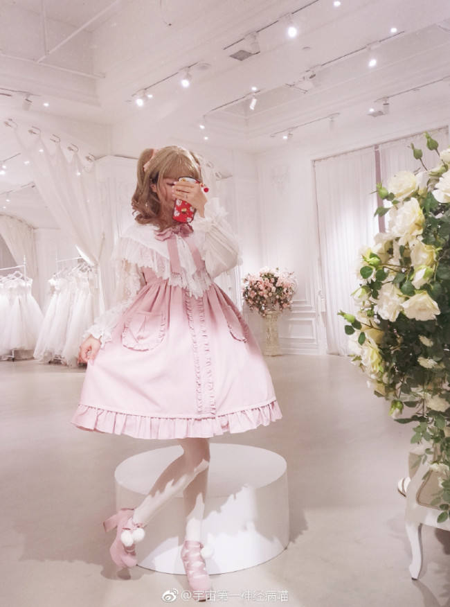 Jenny Cookies~ Pure Cotton Babydoll Style Lolita JSK Dress