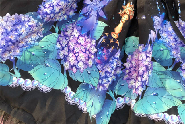 Hydrangea~ Dairywear Version Lolita JSK -out
