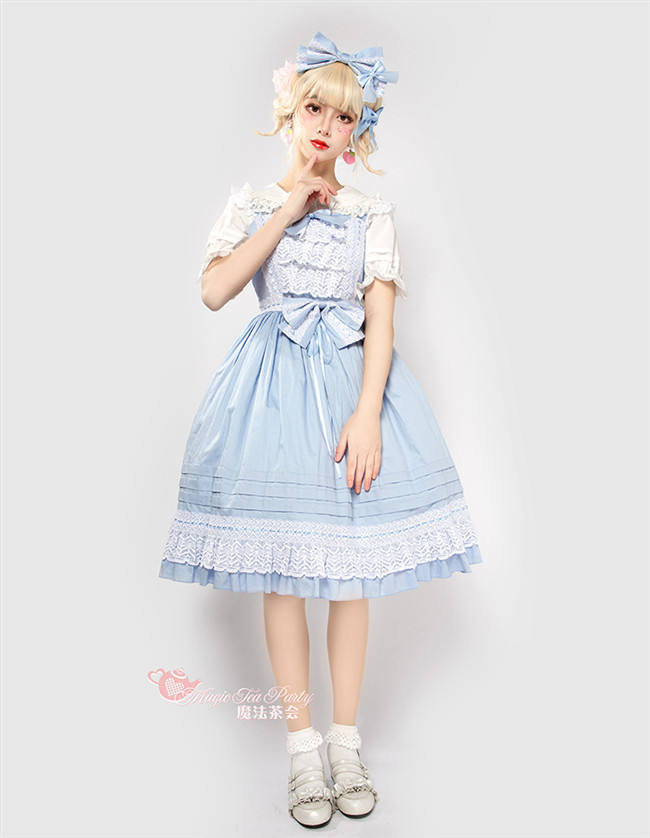Magic Tea Party Sweet Dailywear Lolita JSK