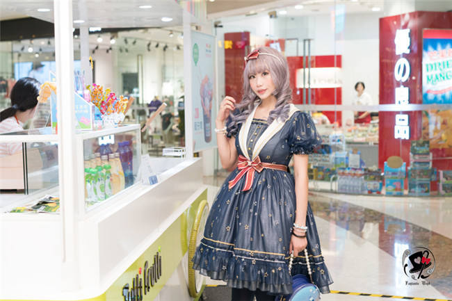 Planetesimals~ Summer Embroidery Lolita OP Dress -Pre-order Closed