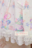 Alice Girl~Planet Perfume Bottle~ Sweet Lolita Short Sleeve OP -out