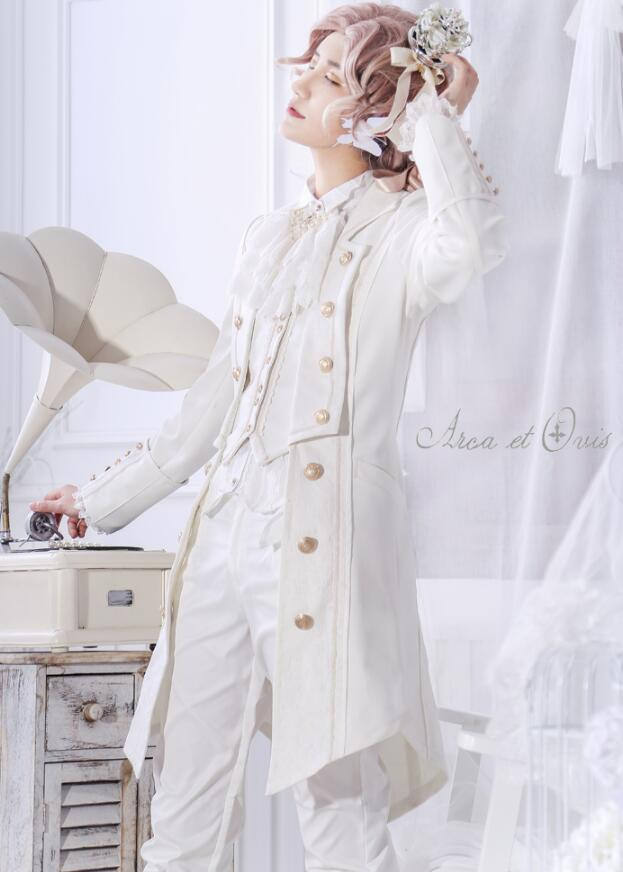 Vintage Gothic Ouji Lolita Jacket -OUT