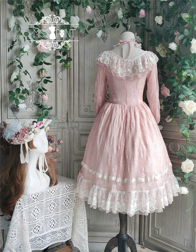 Dawn Maiden~ Vintage Classic Lolita OP Ready Made