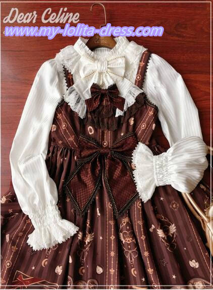 Valentine's Chocolate~ Sweet Lolita OP/JSK -Ready Made