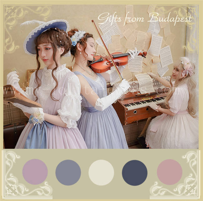Chess Story ~Gift From Budapest~ Lolita JSK -Ready Made