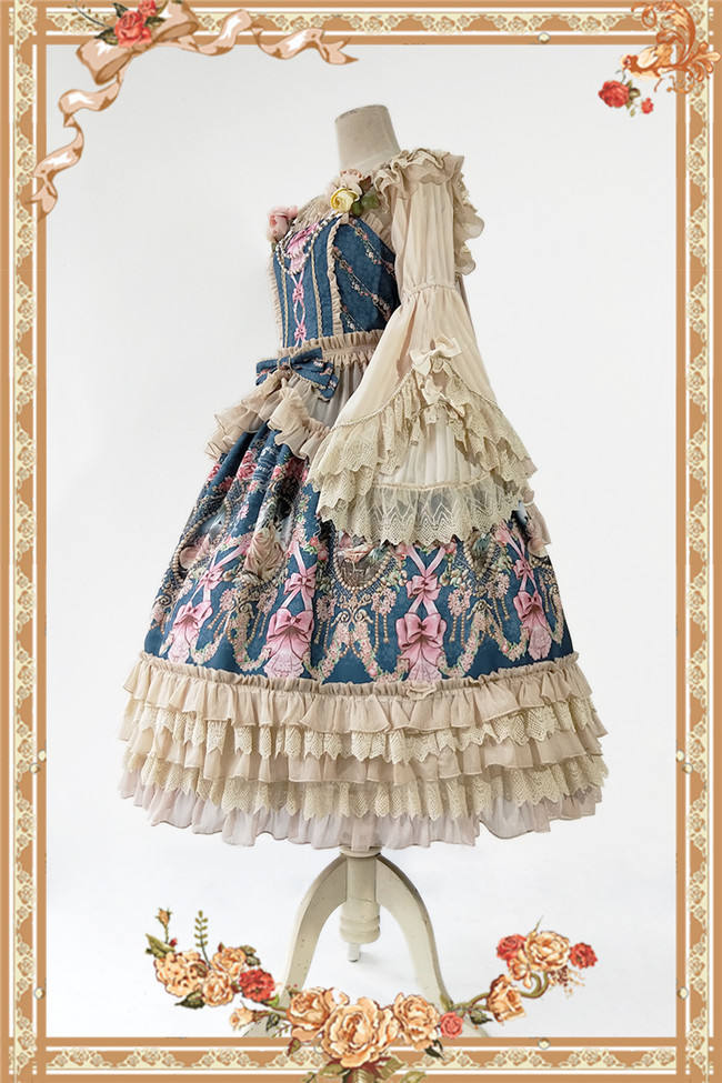 Infanta A Dance In Fairyland~ Lolita JSK Tea Party Deisgn