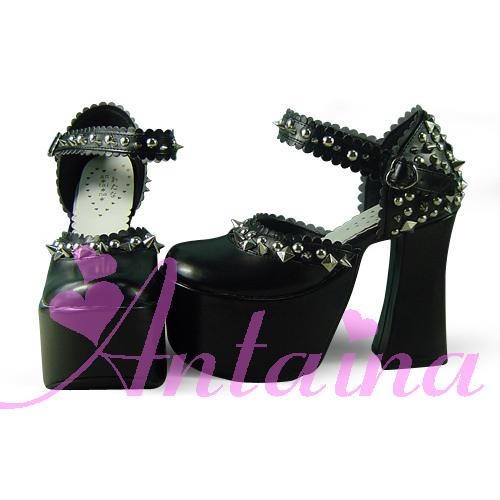 New Cos Punk Queen Sandals