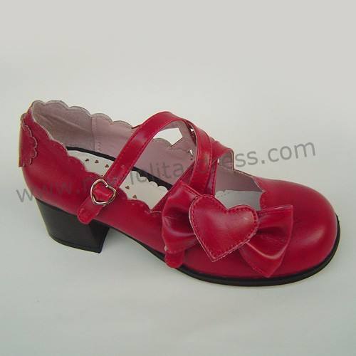 Mint Low Heels Lolita Princess Shoes