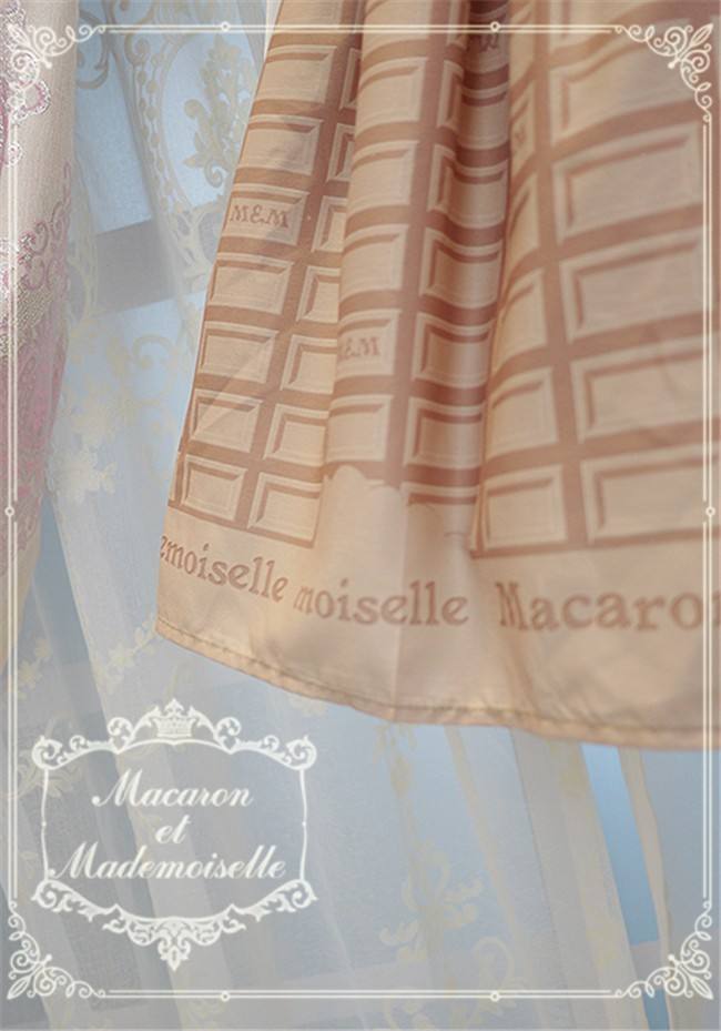 Chess Story -Macaron et Mademoiselle-Lolita Long Sleeves OP Dress