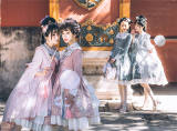 ZJ Story~Yanxi Palace Qi Lolita OP Dress -out