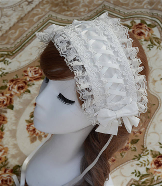 Sweet Bows Lolita Headband - 4 Colors Available