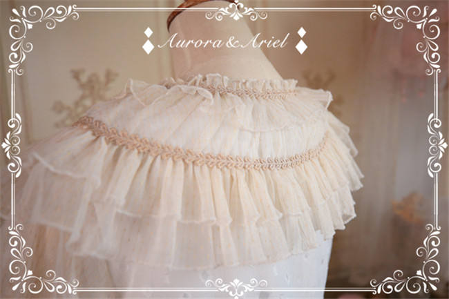 Aurora Ariel Lolita Nemo Double-layers Chiffon Lolita Blouse