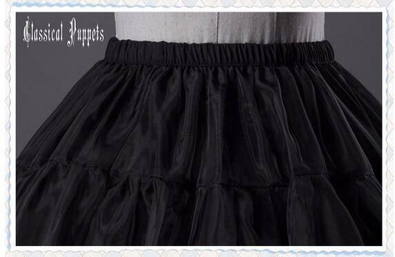 Classical Puppet Bell Shape Lolita Petticoat - In Stock